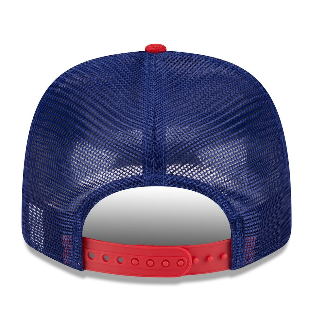 MLB Philadelphia Phillies New Era 2025 Batting Practice 9SEVENTY Stretch-Snap Trucker Hat