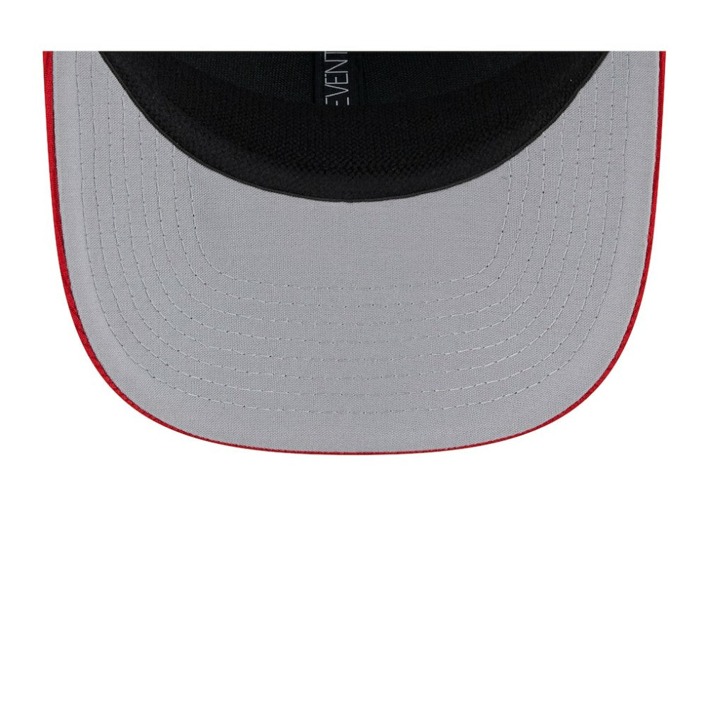 MLB Philadelphia Phillies New Era 2025 Batting Practice 9SEVENTY Stretch-Snap Trucker Hat