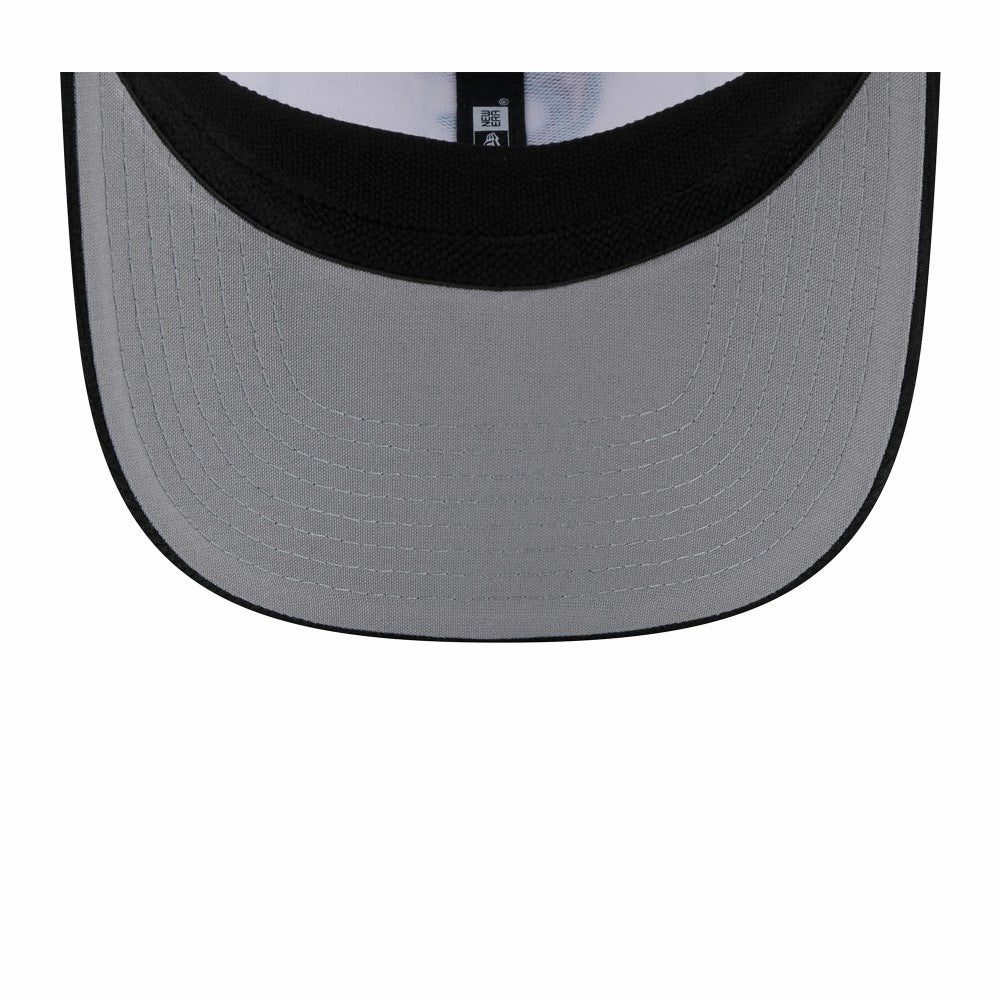 MLB Miami Marlins New Era 2025 Batting Practice 9SEVENTY Stretch-Snap Trucker Hat