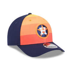 MLB Houston Astros New Era 2025 Batting Practice 9FORTY M-Crown Adjustable Hat