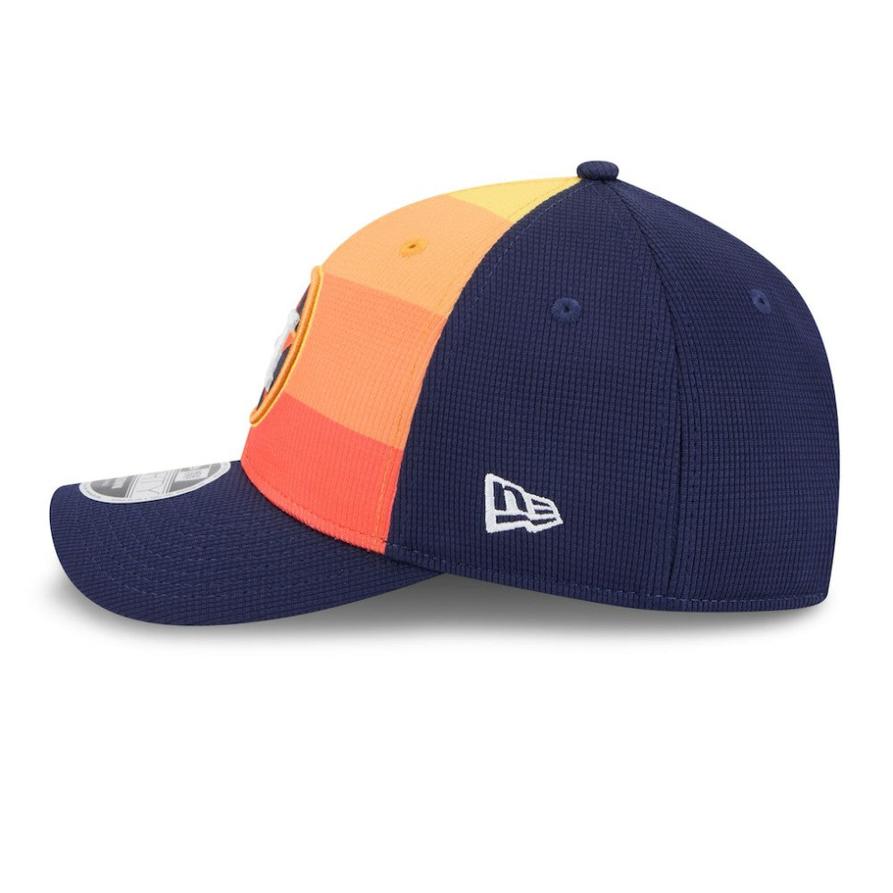 MLB Houston Astros New Era 2025 Batting Practice 9FORTY M-Crown Adjustable Hat