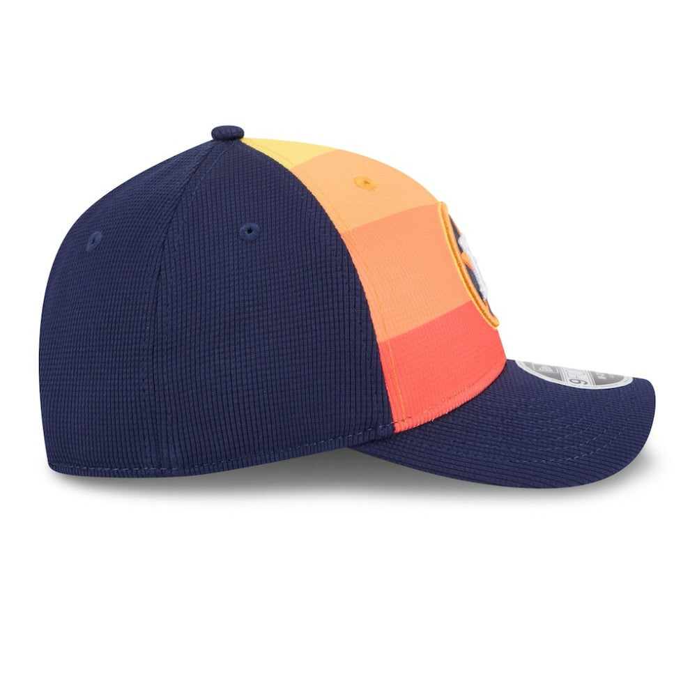 MLB Houston Astros New Era 2025 Batting Practice 9FORTY M-Crown Adjustable Hat