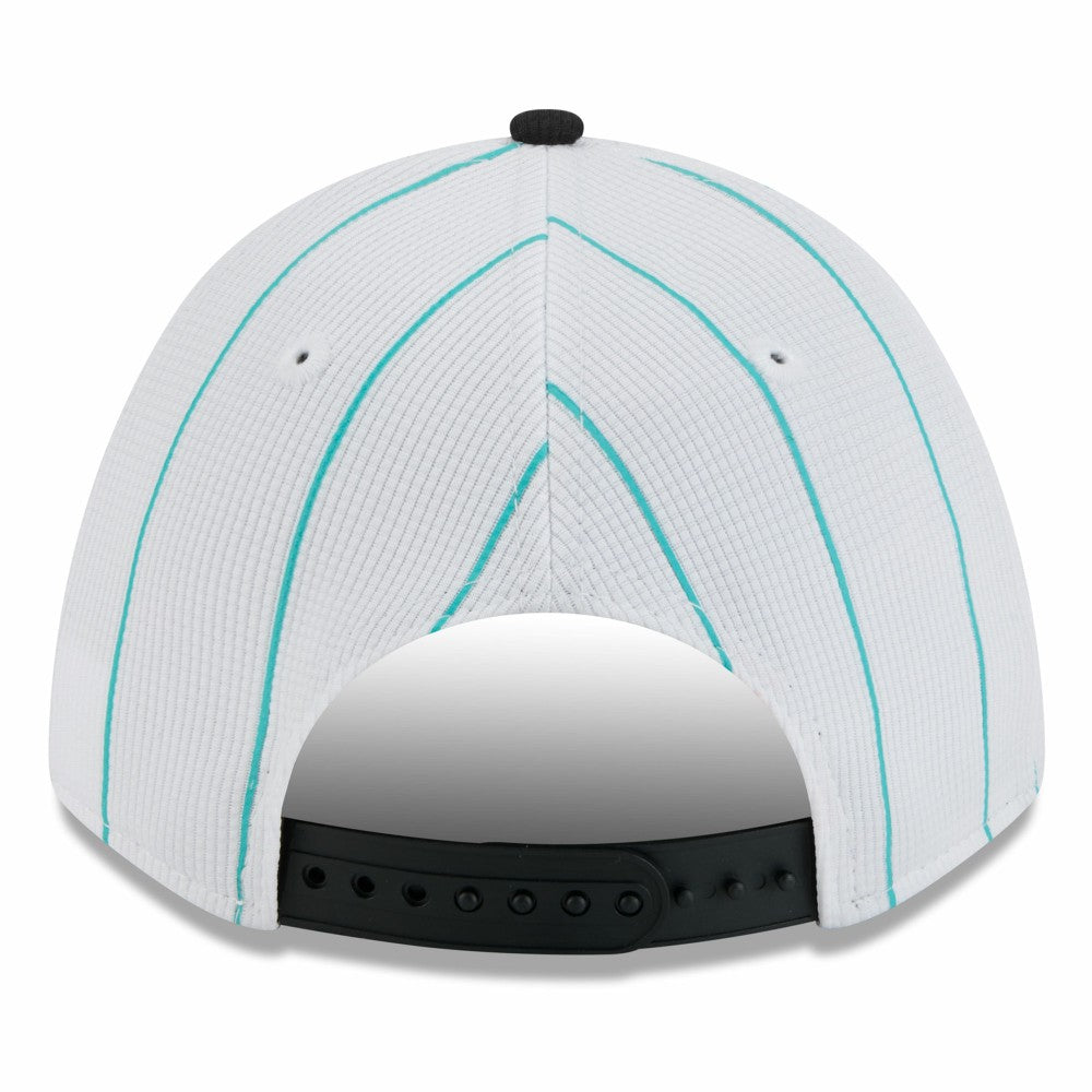 MLB Miami Marlins New Era 2025 Batting Practice 9FORTY M-Crown Adjustable Hat
