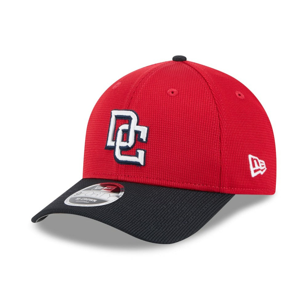 MLB Washington Nationals New Era 2025 Batting Practice 9FORTY M-Crown Adjustable Hat