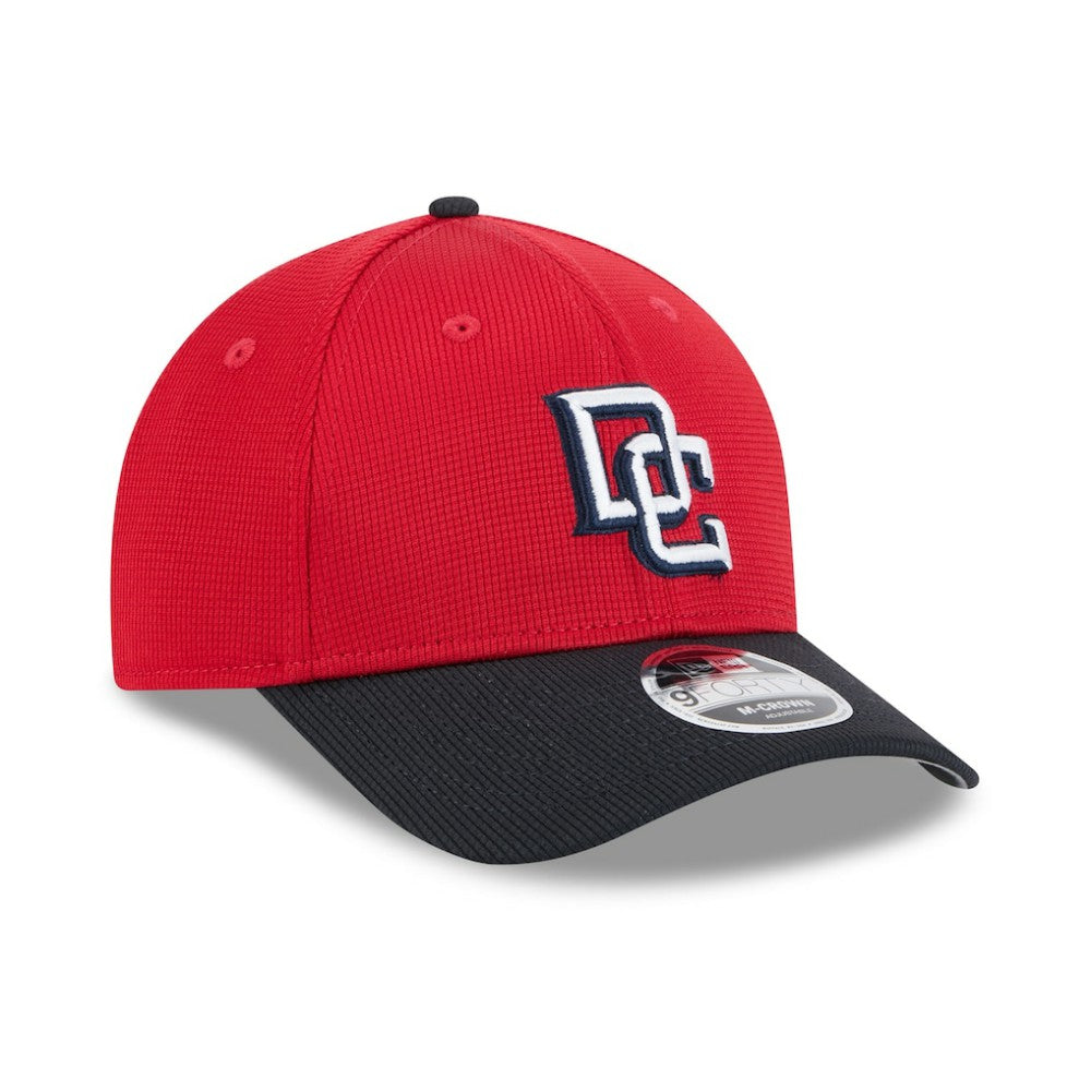 MLB Washington Nationals New Era 2025 Batting Practice 9FORTY M-Crown Adjustable Hat