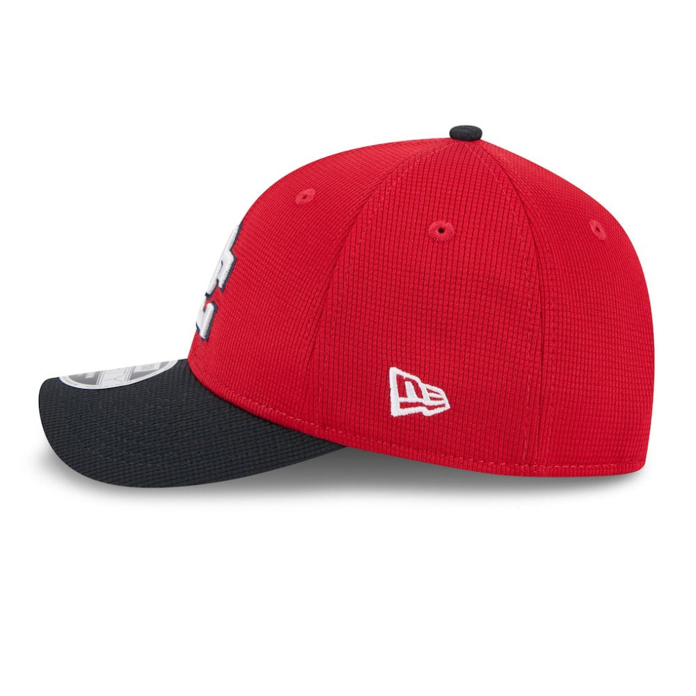 MLB Washington Nationals New Era 2025 Batting Practice 9FORTY M-Crown Adjustable Hat