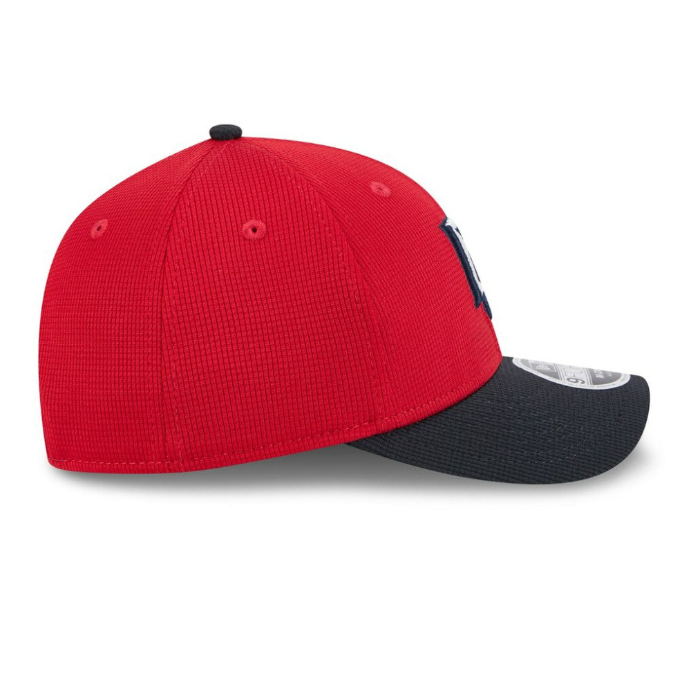 MLB Washington Nationals New Era 2025 Batting Practice 9FORTY M-Crown Adjustable Hat