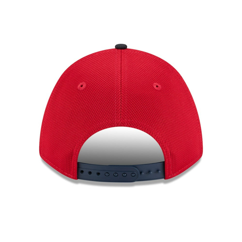 MLB Washington Nationals New Era 2025 Batting Practice 9FORTY M-Crown Adjustable Hat