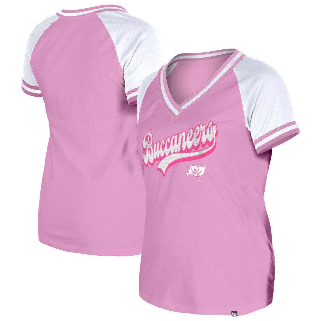 Women's Mommy & Me V-Neck T-Shirt - Tampa Bay Buccaneers