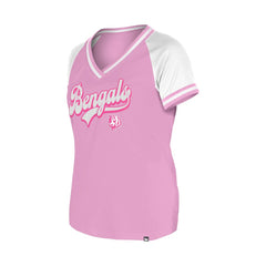 Women's Mommy & Me V-Neck T-Shirt - Cincinnati Bengals
