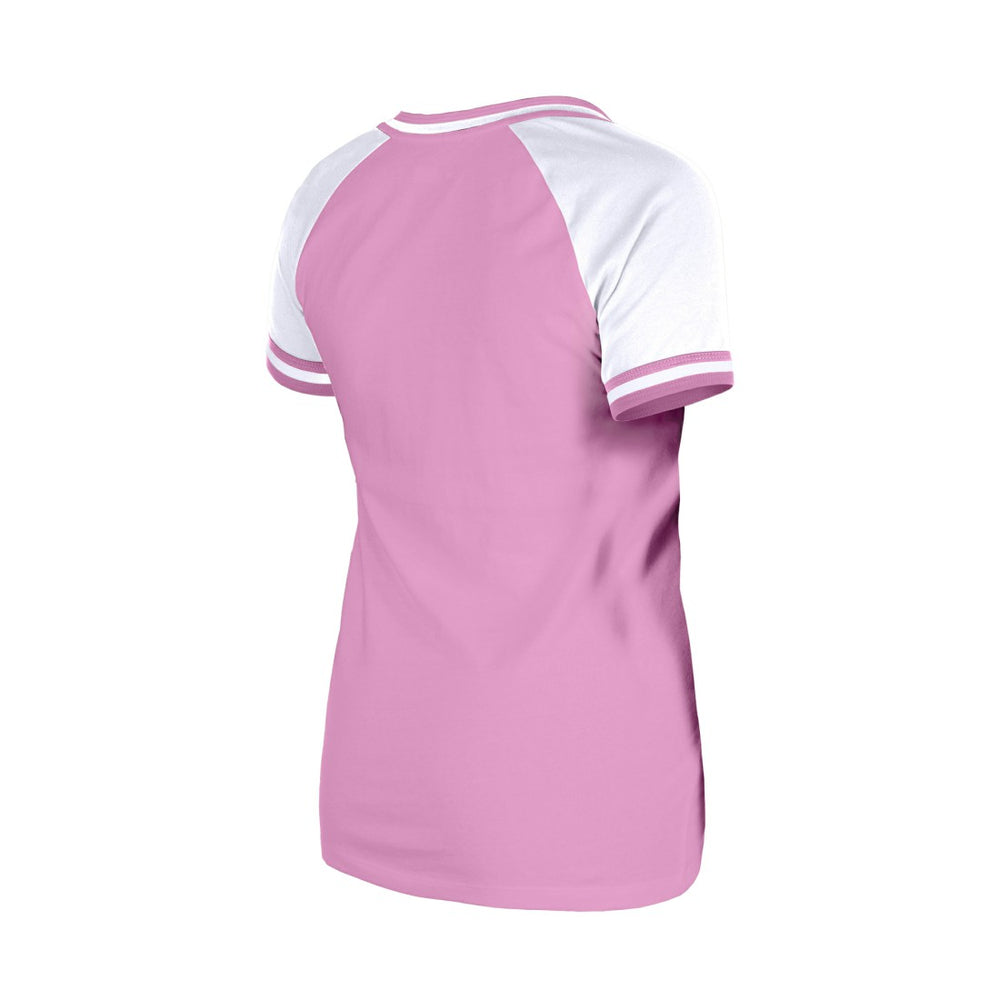 Women's Mommy & Me V-Neck T-Shirt - Detroit Lions