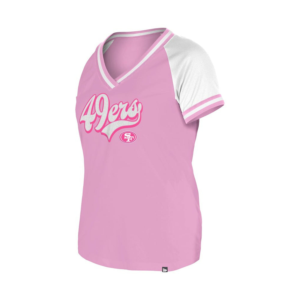 Women's Mommy & Me V-Neck T-Shirt - San Francisco 49ers