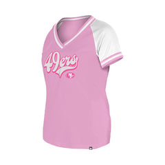Women's Mommy & Me V-Neck T-Shirt - San Francisco 49ers