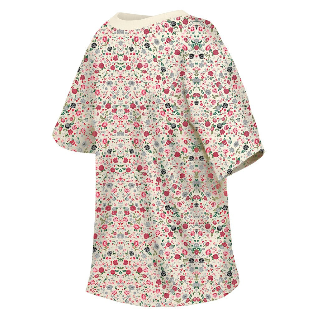 Women's Glam Game Floral Scoop Neck T-Shirt - San Francisco 49ers