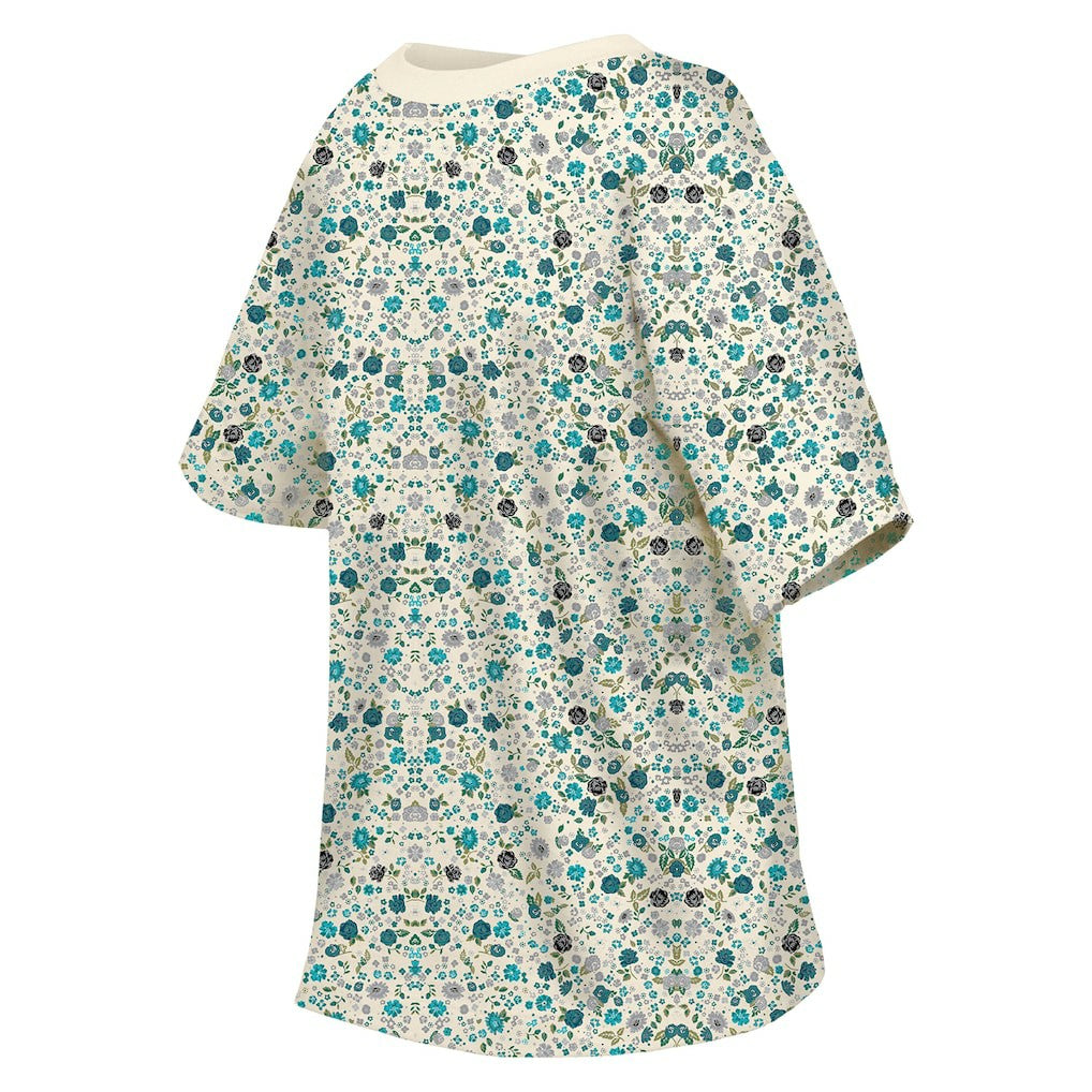 Women's Glam Game Floral Scoop Neck T-Shirt - Philadelphia Eagles
