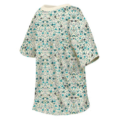 Women's Glam Game Floral Scoop Neck T-Shirt - Philadelphia Eagles
