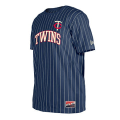 MLB Minnesota Twins New Era Throwback Pinstripe T-Shirt