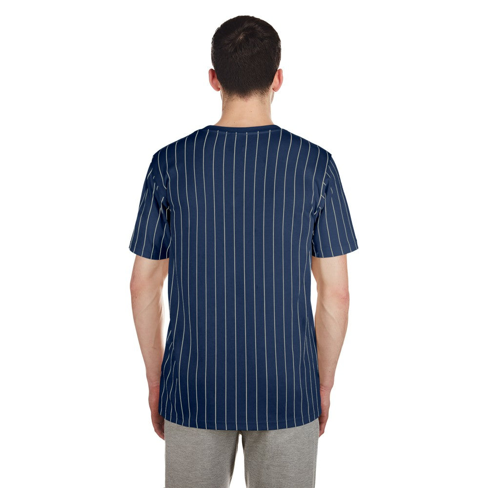 MLB Minnesota Twins New Era Throwback Pinstripe T-Shirt