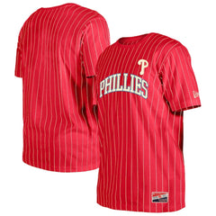 MLB Philadelphia Phillies New Era Throwback Pinstripe T-Shirt