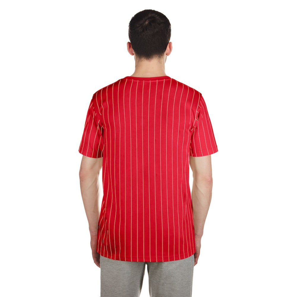 MLB Philadelphia Phillies New Era Throwback Pinstripe T-Shirt