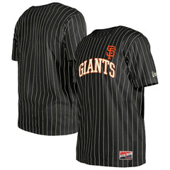 MLB San Francisco Giants New Era Throwback Pinstripe T-Shirt