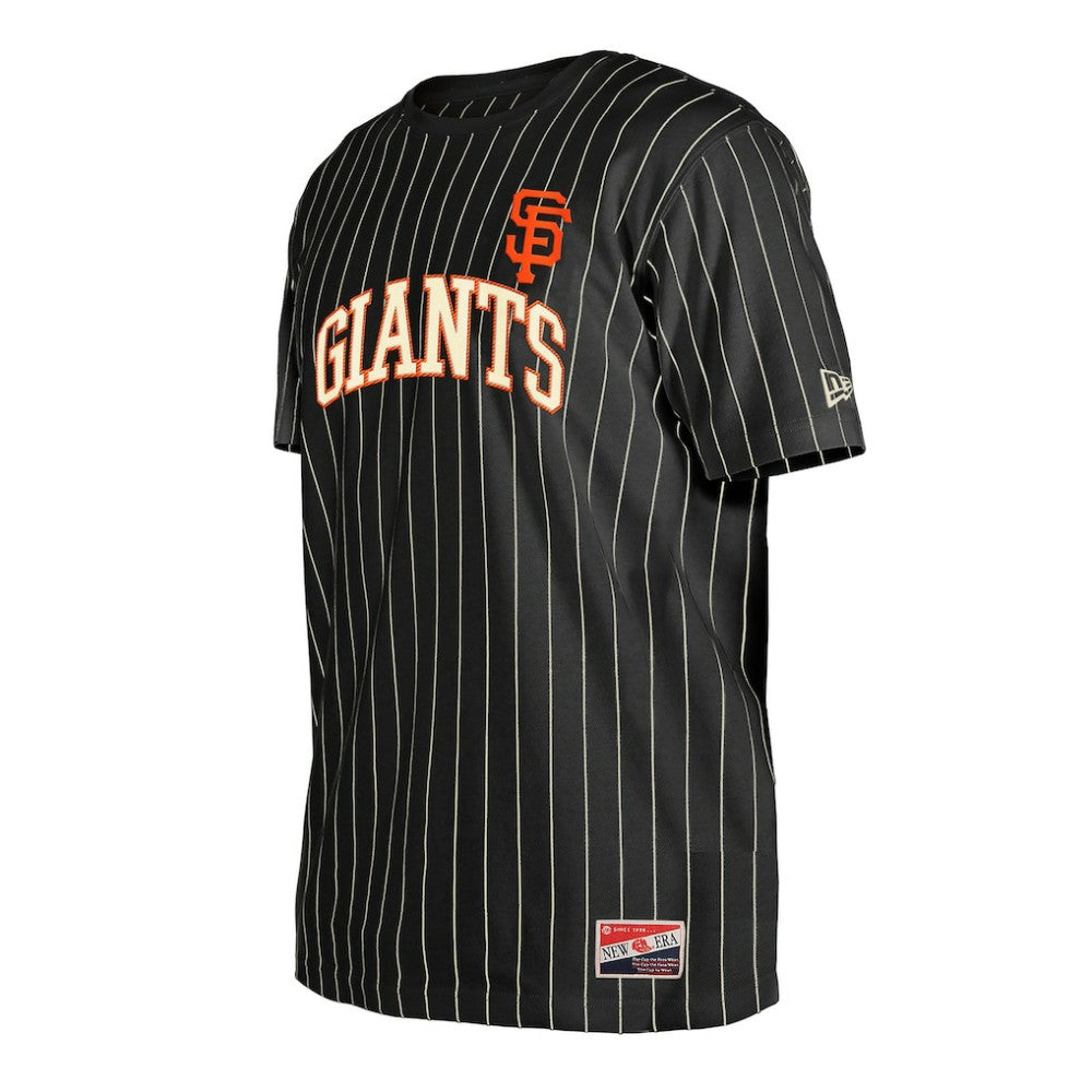 MLB San Francisco Giants New Era Throwback Pinstripe T-Shirt