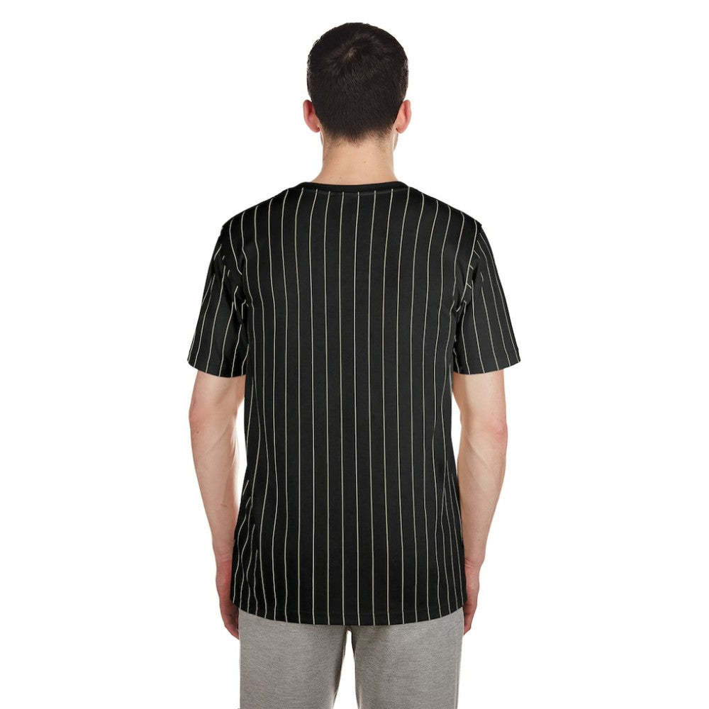 MLB San Francisco Giants New Era Throwback Pinstripe T-Shirt