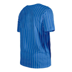 MLB Chicago Cubs New Era Throwback Pinstripe T-Shirt
