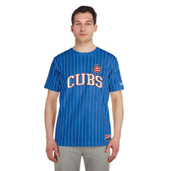 MLB Chicago Cubs New Era Throwback Pinstripe T-Shirt