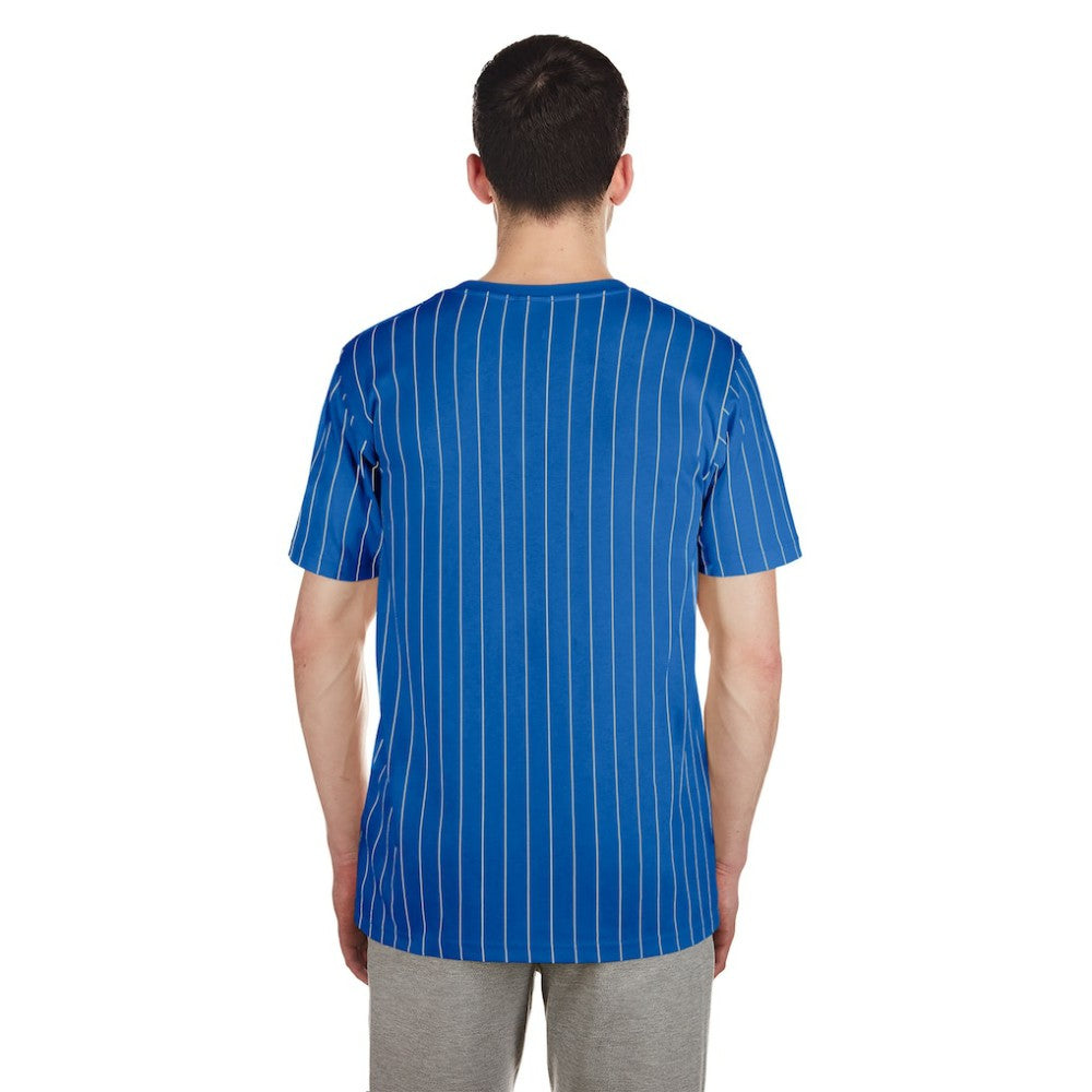 MLB Chicago Cubs New Era Throwback Pinstripe T-Shirt