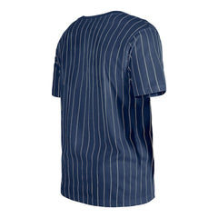 MLB Cleveland Guardians New Era Throwback Pinstripe T-Shirt