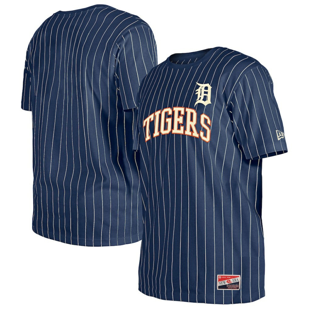 MLB Detroit Tigers New Era Throwback Pinstripe T-Shirt