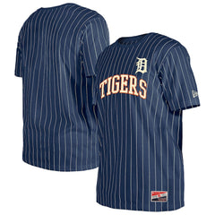 MLB Detroit Tigers New Era Throwback Pinstripe T-Shirt