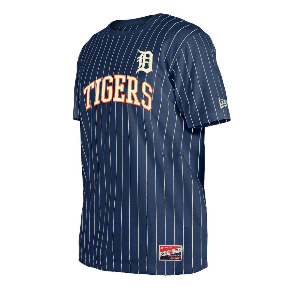 MLB Detroit Tigers New Era Throwback Pinstripe T-Shirt
