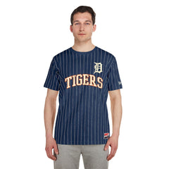 MLB Detroit Tigers New Era Throwback Pinstripe T-Shirt