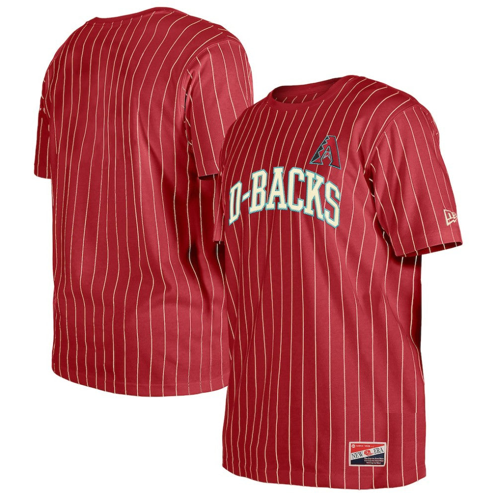 MLB Arizona Diamondbacks New Era Throwback Pinstripe T-Shirt