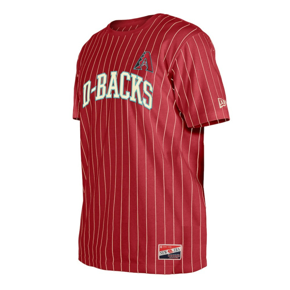MLB Arizona Diamondbacks New Era Throwback Pinstripe T-Shirt