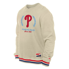 MLB Philadelphia Phillies New Era Throwback Pullover Sweatshirt