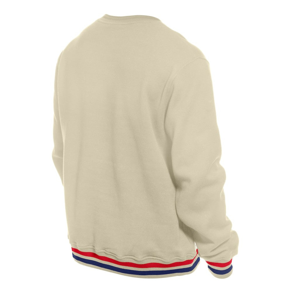MLB Philadelphia Phillies New Era Throwback Pullover Sweatshirt