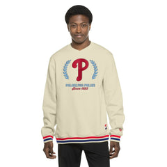 MLB Philadelphia Phillies New Era Throwback Pullover Sweatshirt