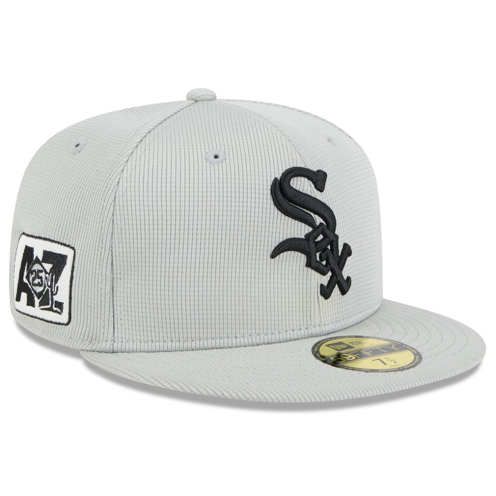MLB Chicago White Sox New Era 2025 Spring Training 59FIFTY Fitted Hat