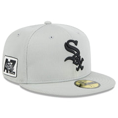 MLB Chicago White Sox New Era 2025 Spring Training 59FIFTY Fitted Hat