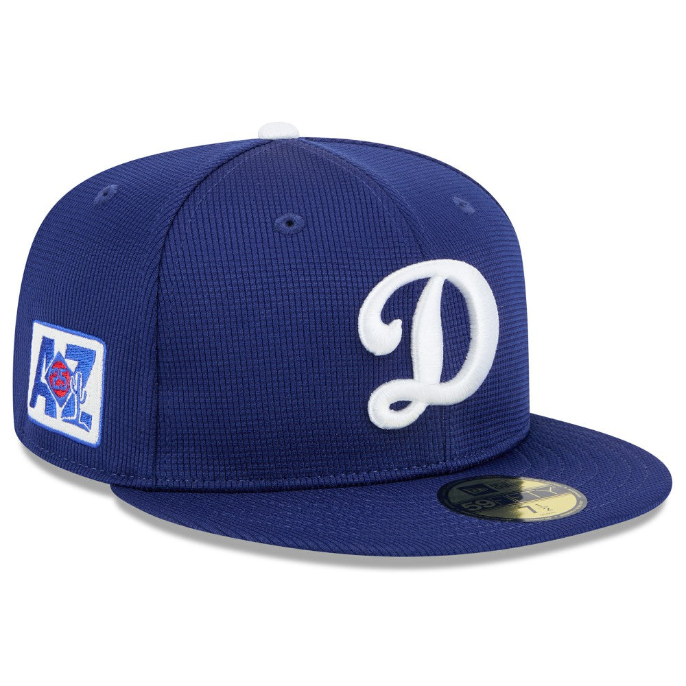 MLB Los Angeles Dodgers New Era 2025 Spring Training 59FIFTY Fitted Hat