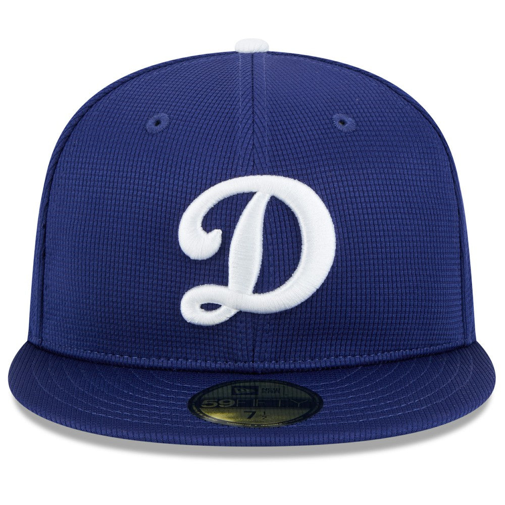 MLB Los Angeles Dodgers New Era 2025 Spring Training 59FIFTY Fitted Hat