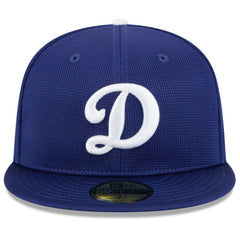 MLB Los Angeles Dodgers New Era 2025 Spring Training 59FIFTY Fitted Hat