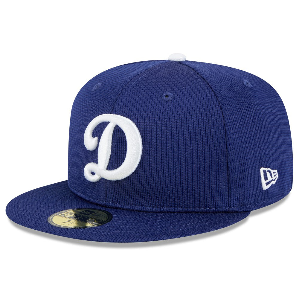 MLB Los Angeles Dodgers New Era 2025 Spring Training 59FIFTY Fitted Hat