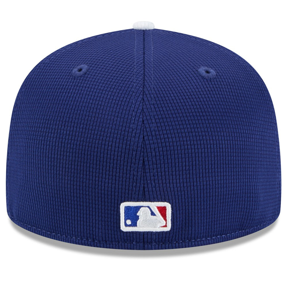 MLB Los Angeles Dodgers New Era 2025 Spring Training 59FIFTY Fitted Hat