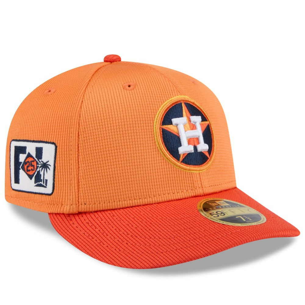 MLB Houston Astros New Era 2025 Spring Training Low Profile 59FIFTY Fitted Hat