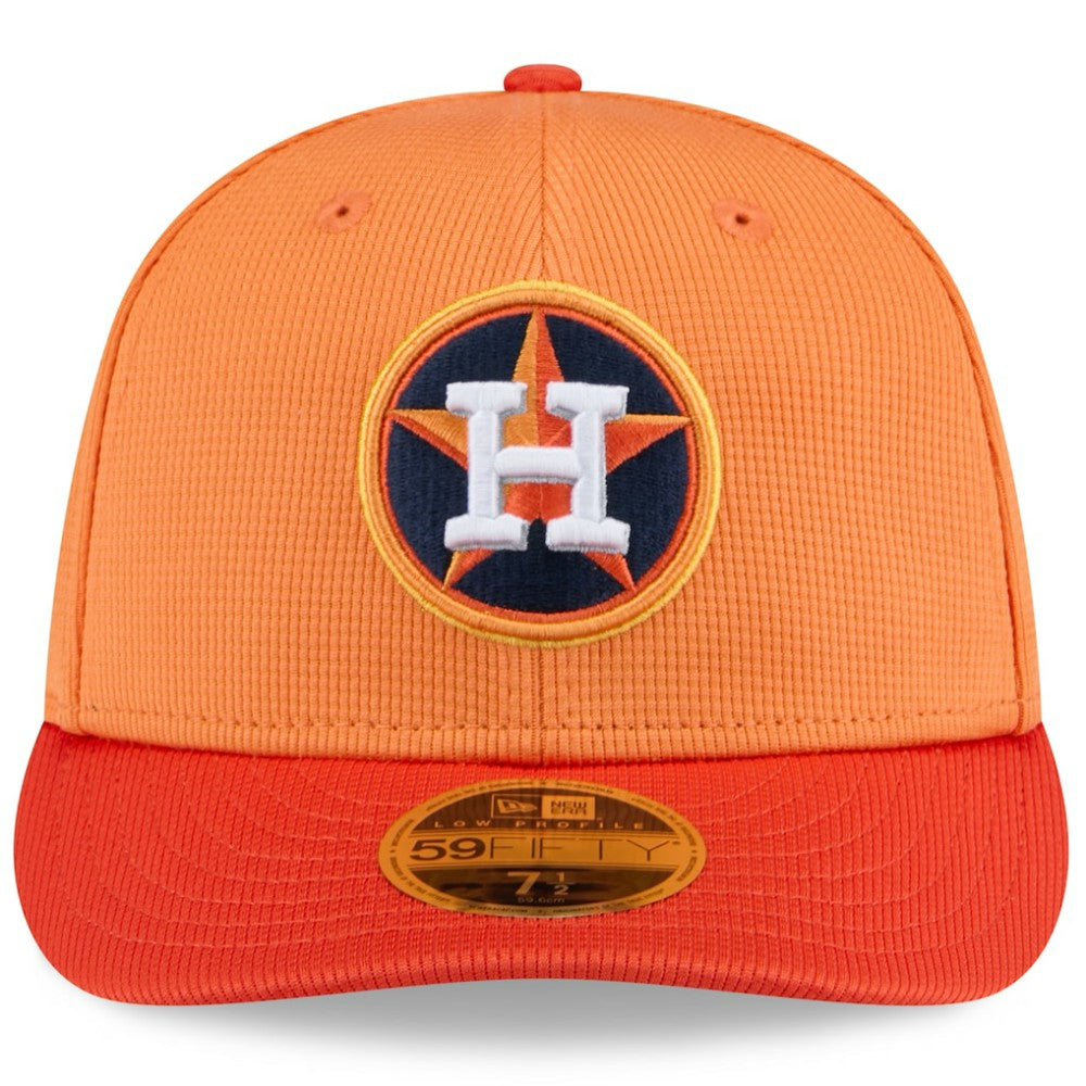 MLB Houston Astros New Era 2025 Spring Training Low Profile 59FIFTY Fitted Hat