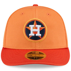 MLB Houston Astros New Era 2025 Spring Training Low Profile 59FIFTY Fitted Hat